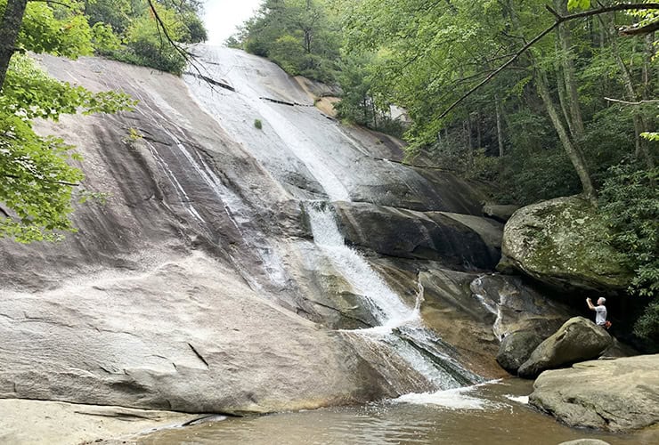 Stone Mountain Falls North Carolina