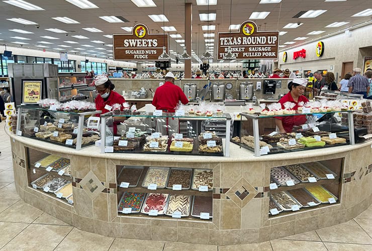 Buc-ee's Food