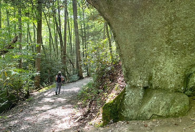 Things to do at Stone Mountain North Carolina