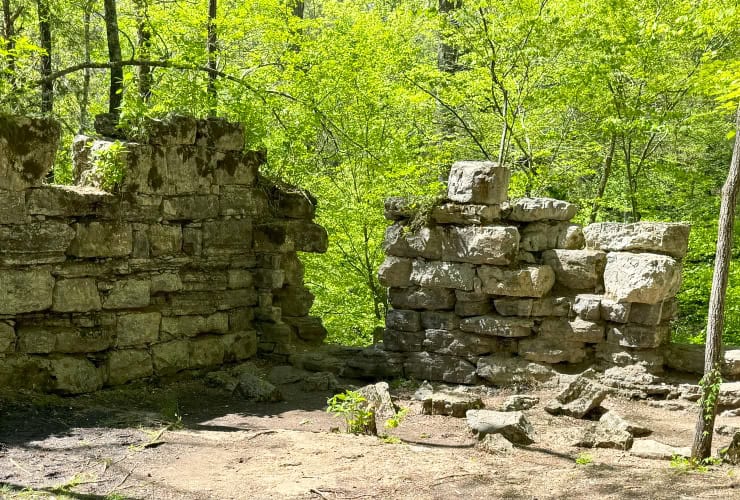 06_02 - Old Stone Fort State Park Stone Fort Paper Company