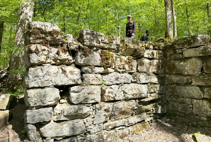 06_03 - Old Stone Fort State Park Stone Fort Paper Company