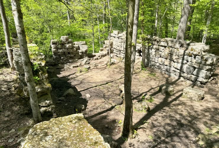 06_05 - Old Stone Fort State Park Stone Fort Paper Company