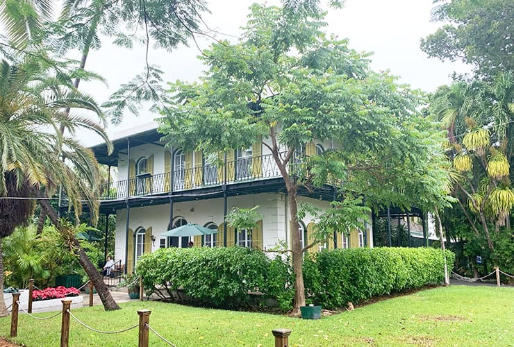 Things to do in Key West The Hemingway House Balcony