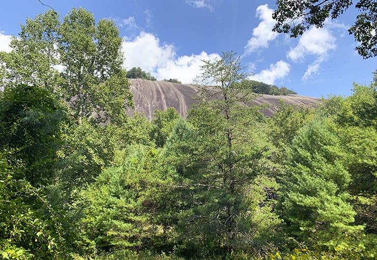 Things to do at Stone Mountain North Carolina