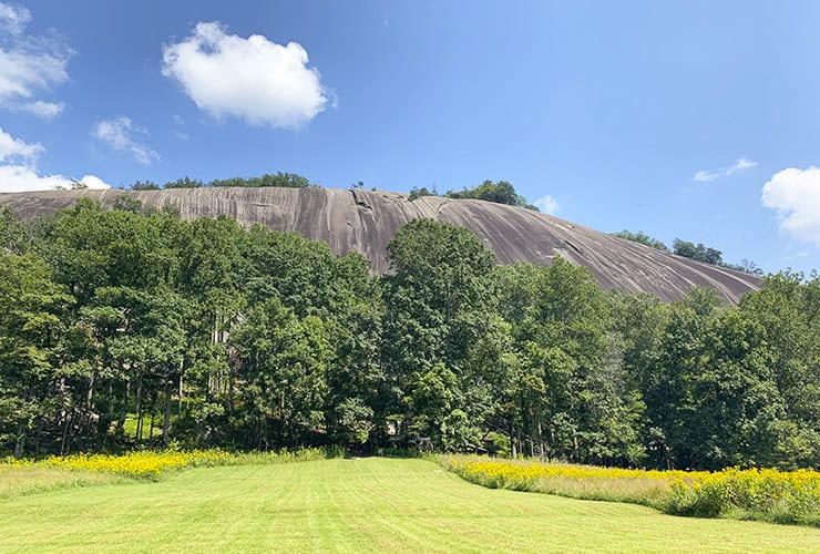 Stone Mountain North Carolina