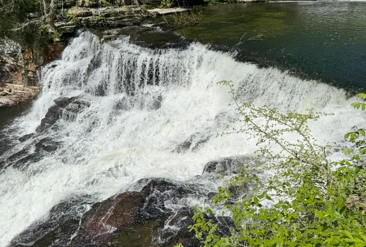 08_03 - Old Stone Fort State Park Big Falls