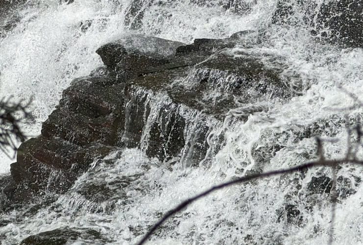 08_04 - Old Stone Fort State Park Big Falls