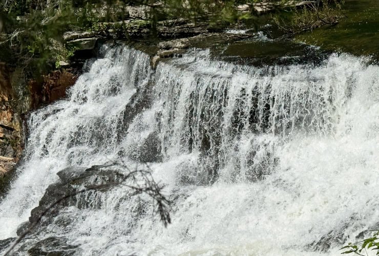 08_05 - Old Stone Fort State Park Big Falls