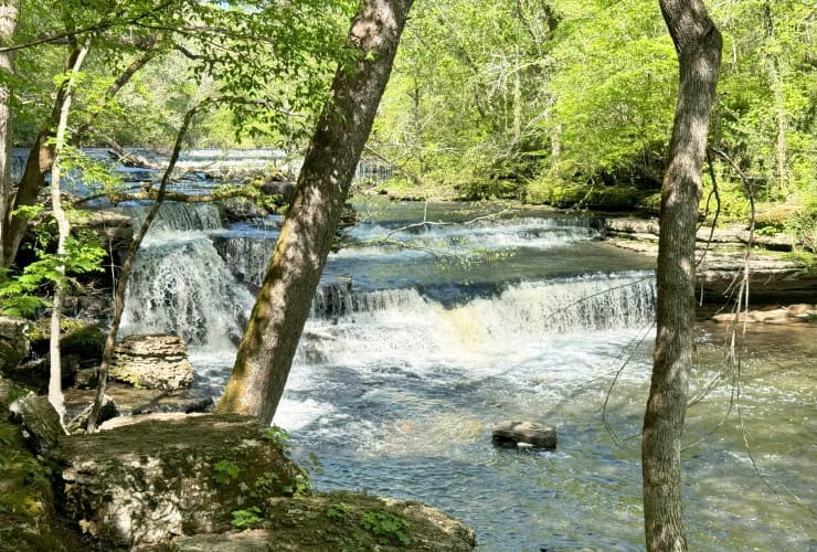 09_02 - Old Stone Fort State Park Step Falls