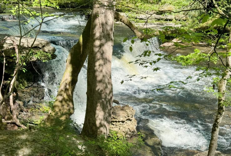 09_04 - Old Stone Fort State Park Step Falls