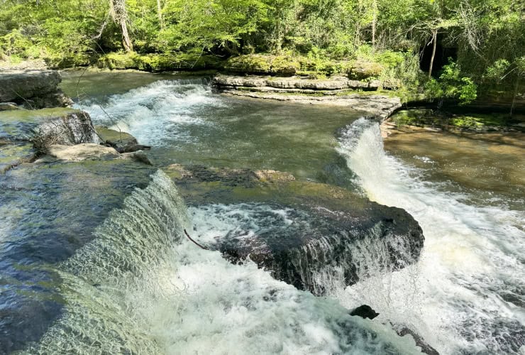 09_05 - Old Stone Fort State Park Step Falls