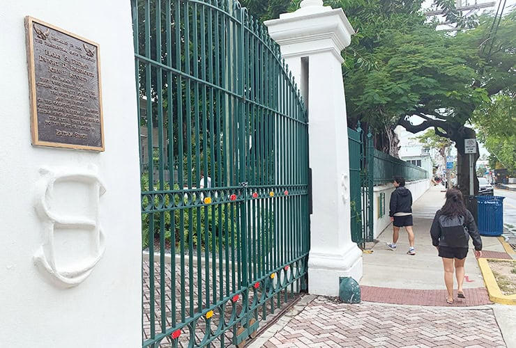 Things to do in Key West The Little White House