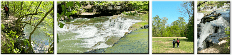 Waterfall Chasing in Old Stone Fort State Park, Tennessee