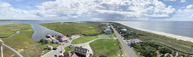 Visit Oak Island in North Carolina