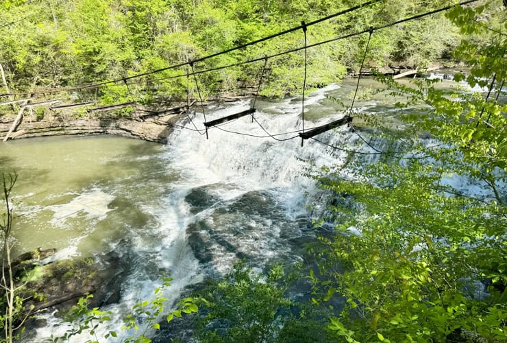 Chasing Tennessee Waterfalls Little Falls Burgess Falls State Park