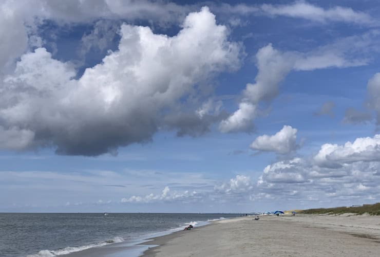 Visit Oak Island in North Carolina