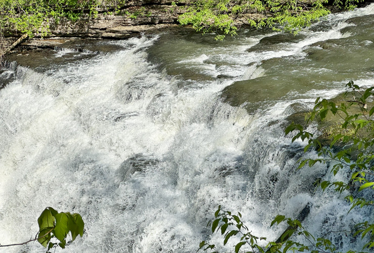 Chasing Tennessee Waterfalls Little Falls Burgess Falls State Park