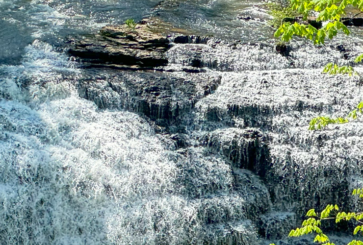 04-03_Middle Falls_Burgess Falls State Park