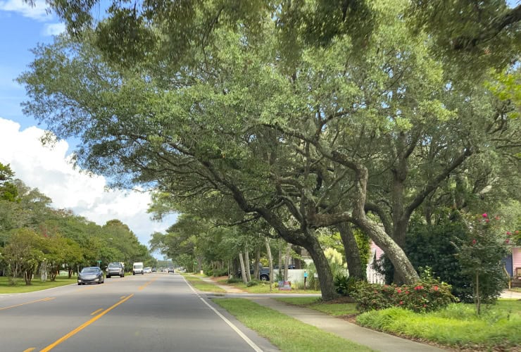 Visit Oak Island in North Carolina