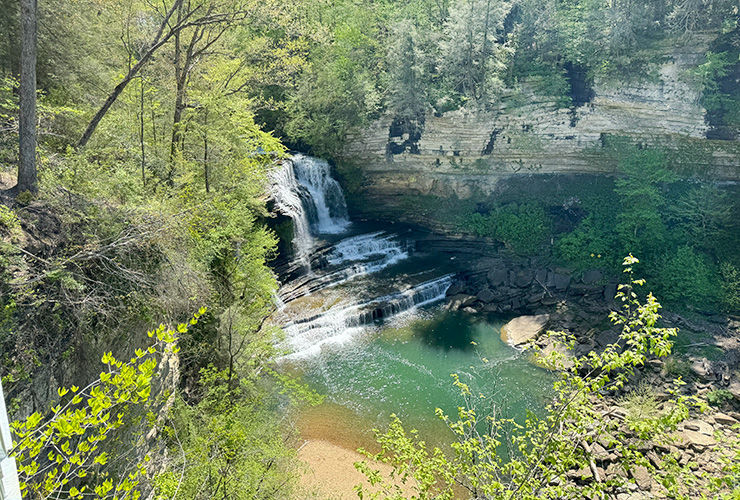 Chasing Tennessee Waterfalls Cummins Falls