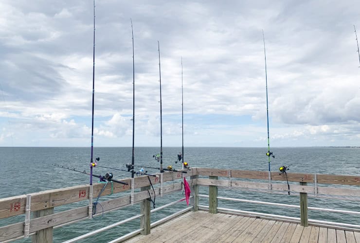 Visit Oak Island in North Carolina