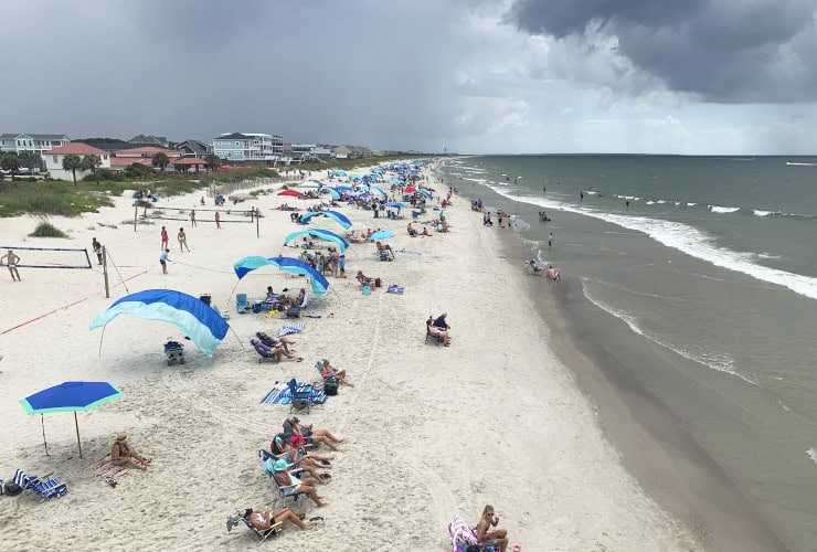 Visit Oak Island in North Carolina