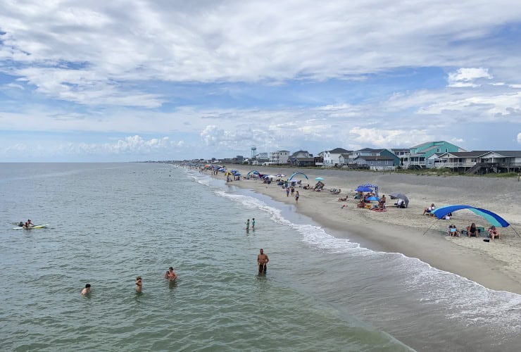 Visit Oak Island in North Carolina