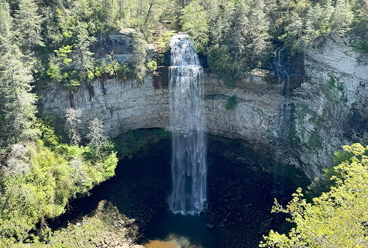 Chasing Tennessee Waterfalls Fall Creek Falls