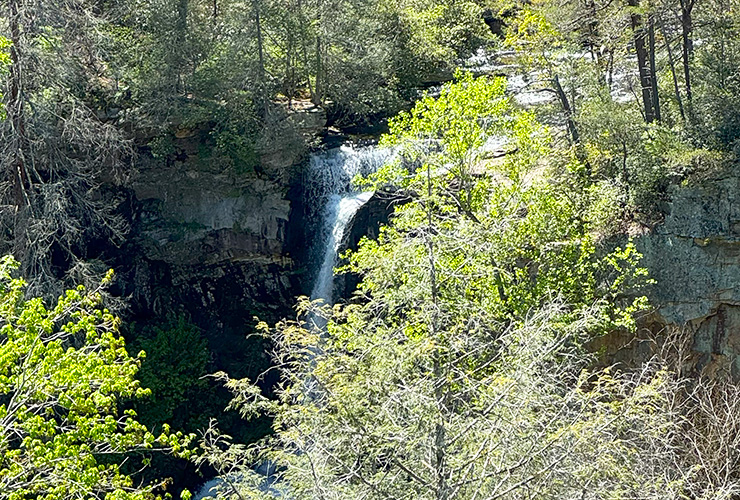 Chasing Tennessee Waterfalls Piney Creek Falls