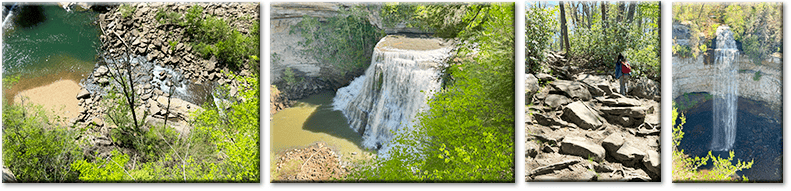 Chasing Tennessee Waterfalls