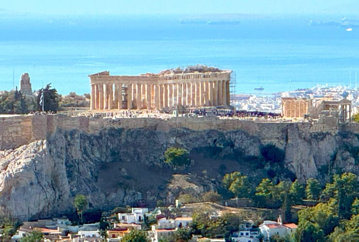 Spend a day in Athens