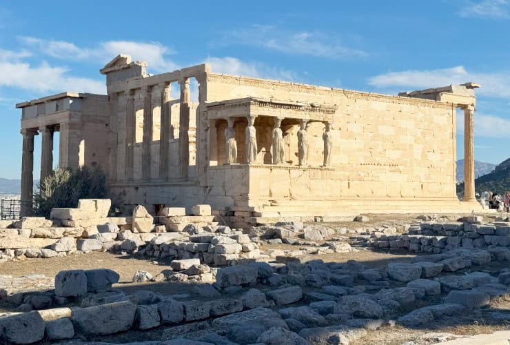 The Erechtheion on Acropolis