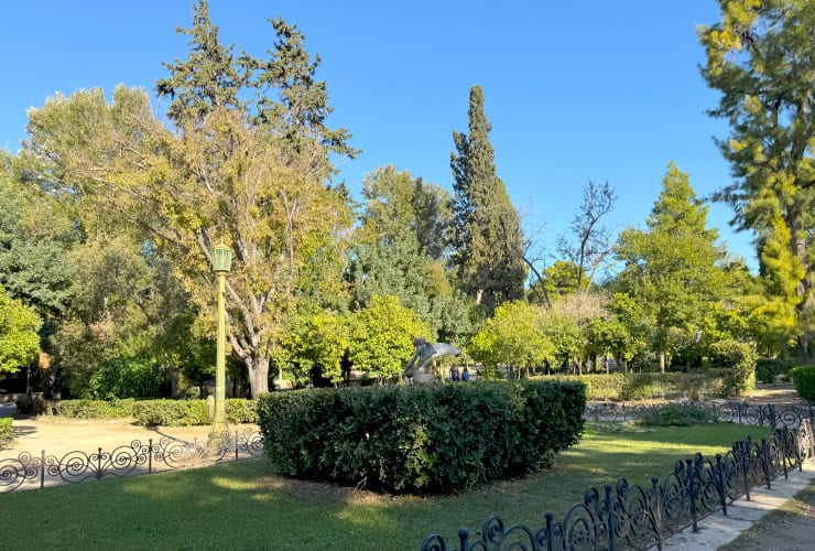 Zappeion Garden in the Athens National Garden