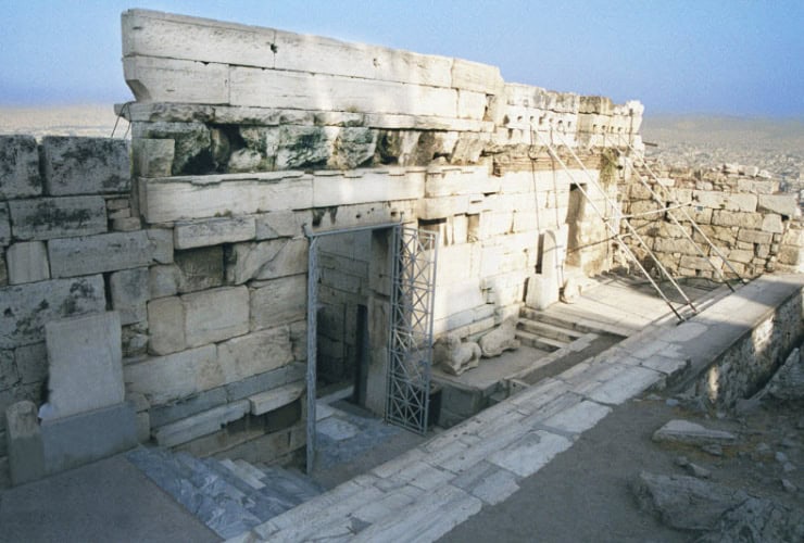 03_acropolis of athens - beulé gate_02