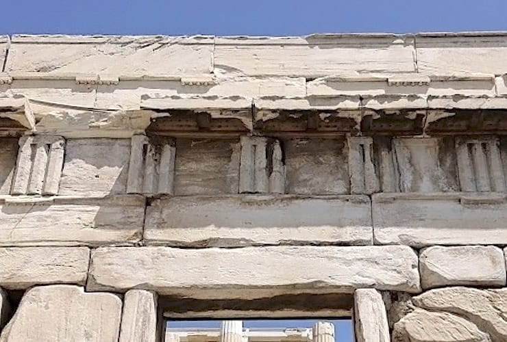 03_acropolis of athens - beulé gate_03