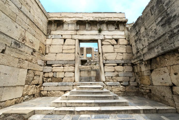 03_acropolis of athens - beulé gate_05