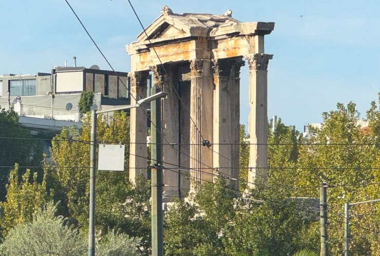 Athens The Arch of Hadrian