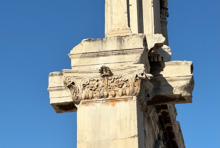 Athens column