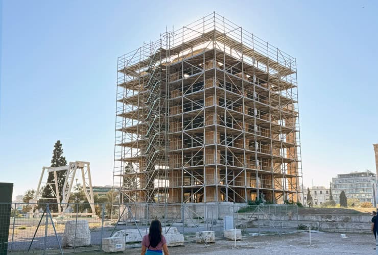 Temple of Olympian Zeus