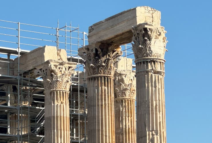 Athens Columns