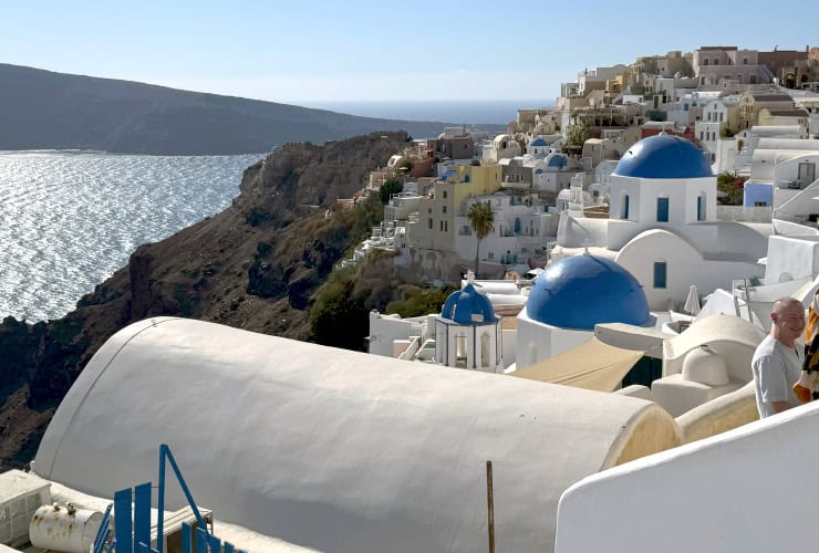 Three Blue Domes Viewpoint