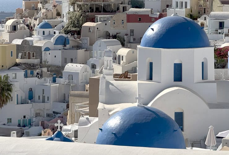 Three Blue Domes Viewpoint