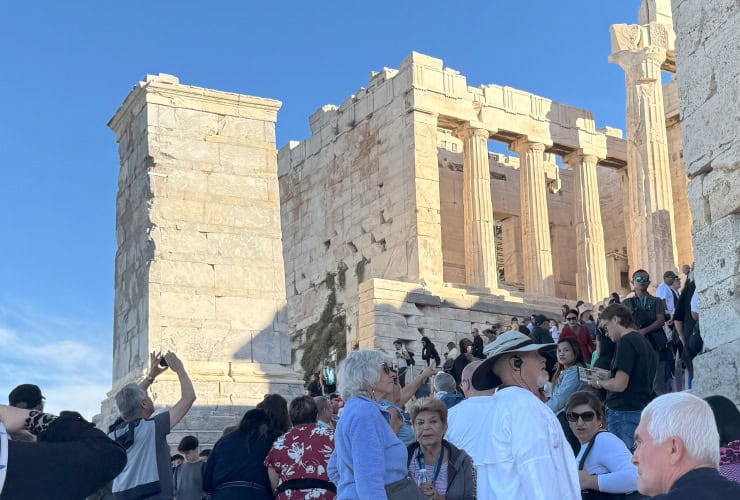 Acropolis of Athens Monument of Agrippa