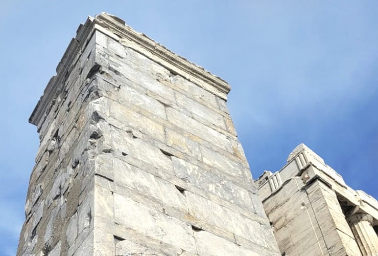 05_acropolis of athens - monument of agrippa_04