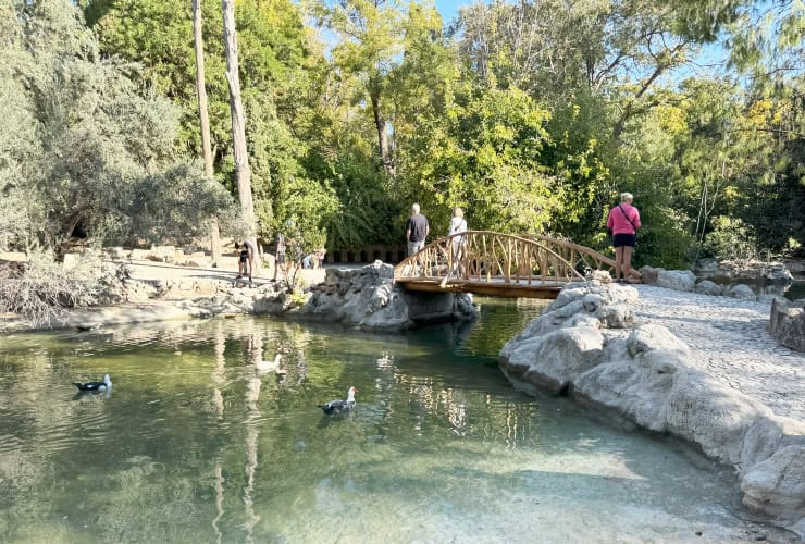 Central Lake in the Athens National Garden