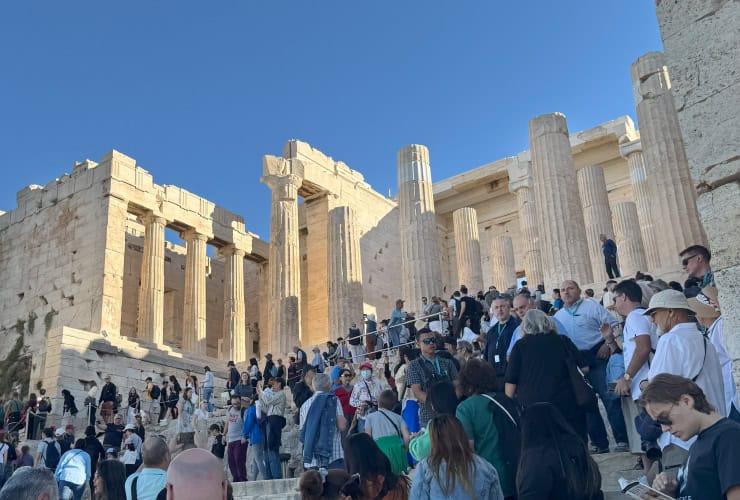 06_acropolis of athens - Propylaea_01