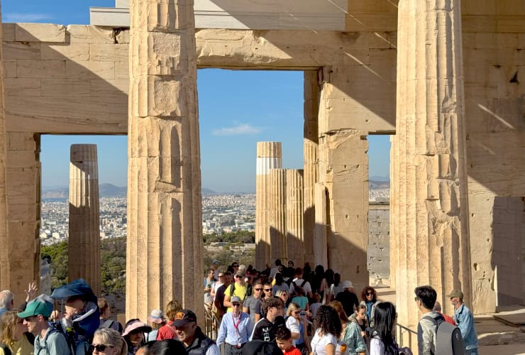 Acropolis of Athens Propylaea