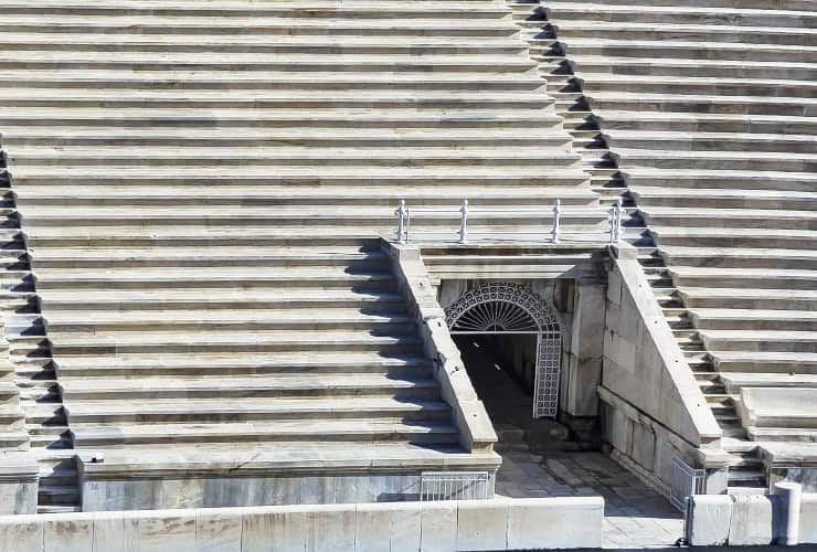 Panathenaic Stadium Steps