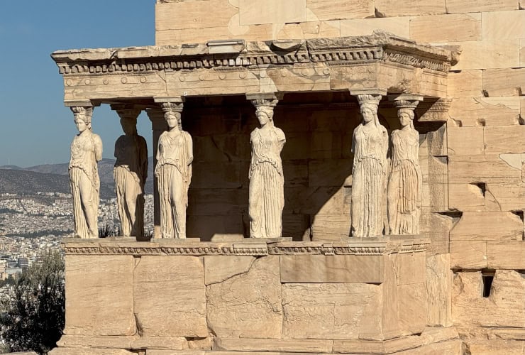 Erechtheion Porch of the Maidens