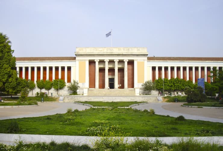 The National Archaeological Museum in Athens